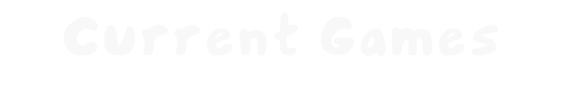 Completed Games typed in bubble letters.